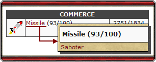 Sabotage de Missile